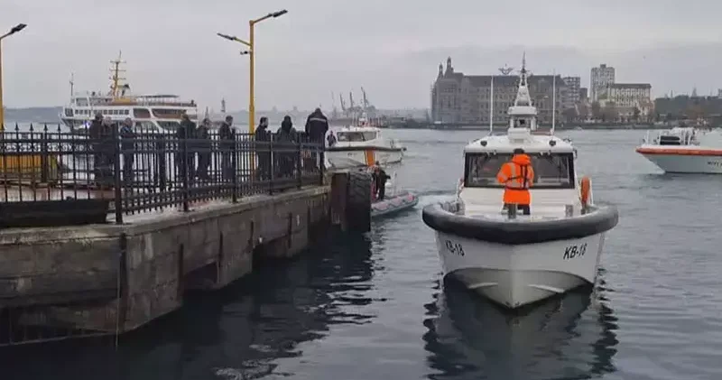 Kadıköy’de 4 engelli kişi denize düştü: 1 ölü 3 yaralı