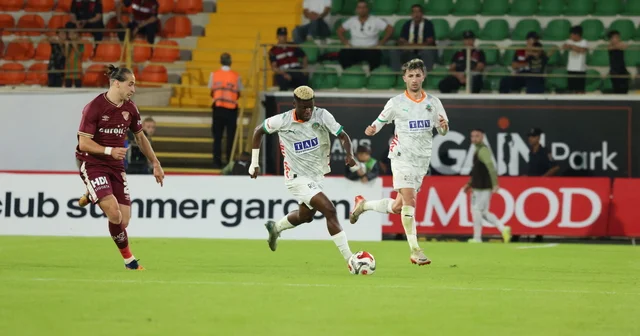 Corendon Alanyaspor Göztepe: 1 0 Antalya Haberleri
