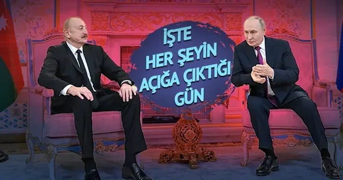 Hain darbe planını Putin suya düşürmüş! Aliyev o uyarıyı duyunca ibre tersine döndü: Rusya dan destek isteyecekti