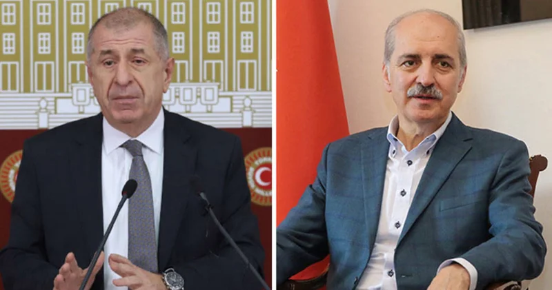 Ümit Özdağ dan, Numan Kurtulmuş a Kürtçe paylaşım tepkisi: Anayasa’ya, yasalara ve Meclis İçtüzüğü’ne aykırı
