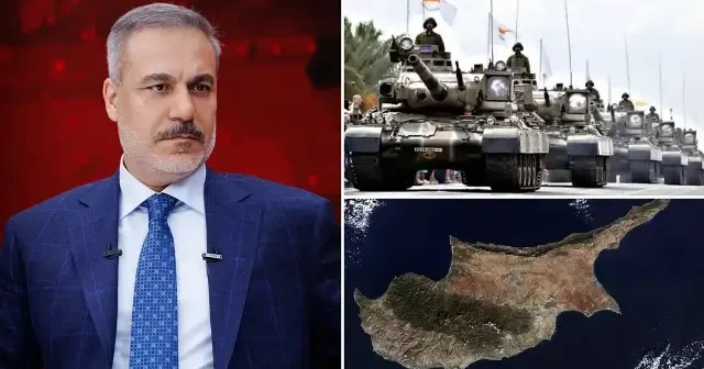 Bakan Fidan Rum kesimini net sözlerle uyardı: Aklınızdan bile geçirmeyin Politika Haberleri