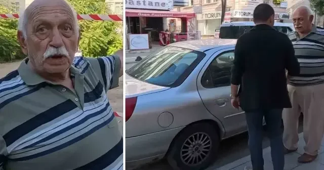 Yaşlı adamın park yerini unuttuğu aracını polis 2 dakikada buldu Aksaray Haberleri