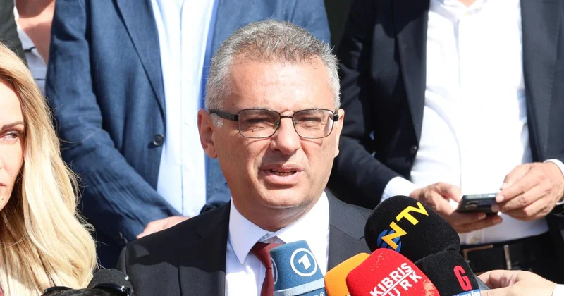 KKTC de seçimi resmi olmayan sonuçlara göre Tufan Erhürman kazandı