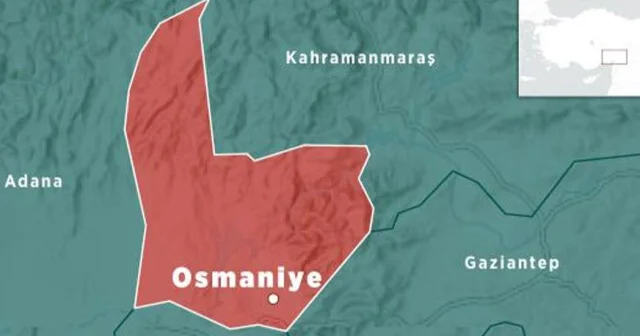 Osmaniye deprem fay hattı nereden geçiyor? Osmaniye diri fay hattı haritası deprem riski taşıyan ilçeler Son Dakika Haberleri