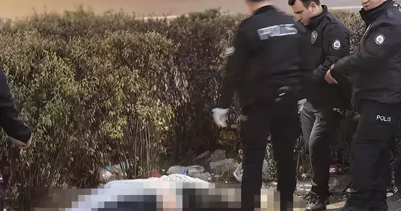 Bursa da kavşakta cesedi bulunan kişinin kimliği tespit edildi