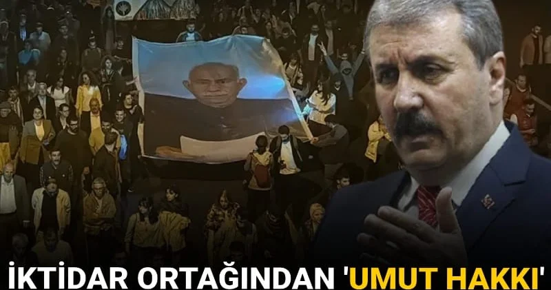 İlk kez Bahçeli gündeme getirmişti: İktidar ortağından umut hakkı talebine zehir zemberek sözler
