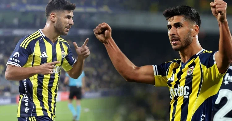 Marco Asensio, Kadıköy de hesabı açtı: Fenerbahçe ye bir ilki yaşattı!