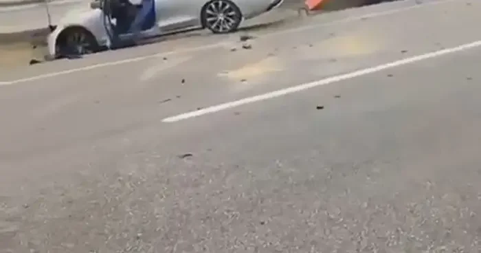 Bursa’da zincirleme kaza: 3’ü ağır 4 yaralı