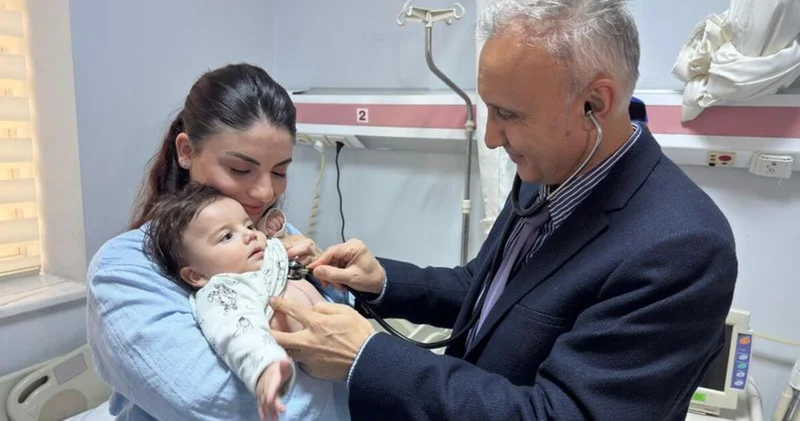 Minik kalbinde açılan tünel le rahat nefese kavuştu Sağlık Haberleri