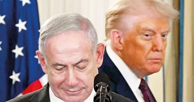 Trump Netanyahu nın refah sınır kapısı kararından rahatsız