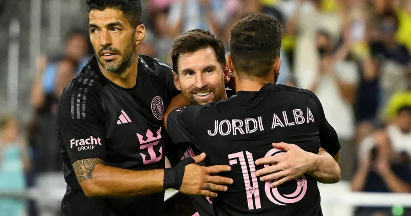 Lionel Messi 29 golle MLS in gol kralı oldu