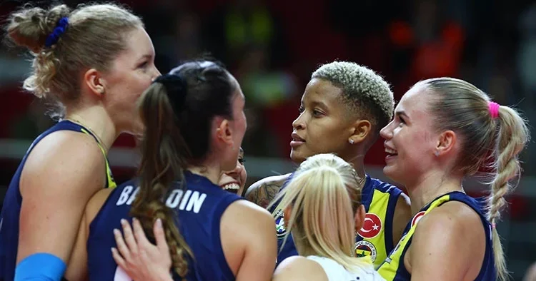 Fenerbahçe Medicana sahasında Türk Hava Yolları nı 3 0 yendi!