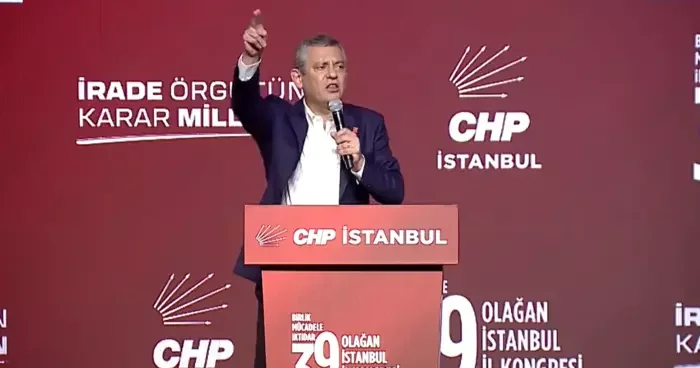 Son dakika Özgür Özel İstanbul kongresinde rest çekti: O ne bekliyorsa daha fazlasını yapacağız! Daha fazlasını göze aldık