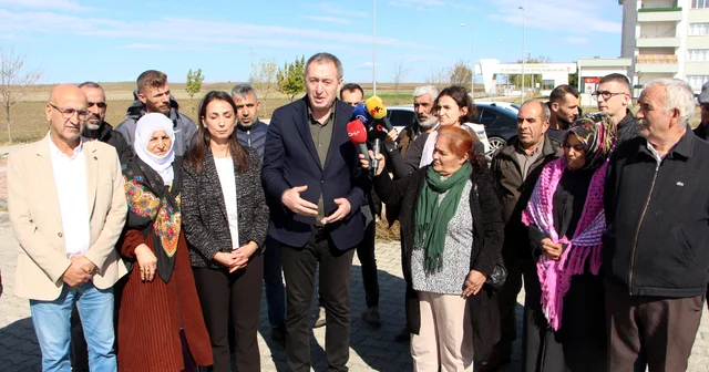 DEM Parti eş genel başkanları, Demirtaş ı ziyaret etti Edirne Haberleri