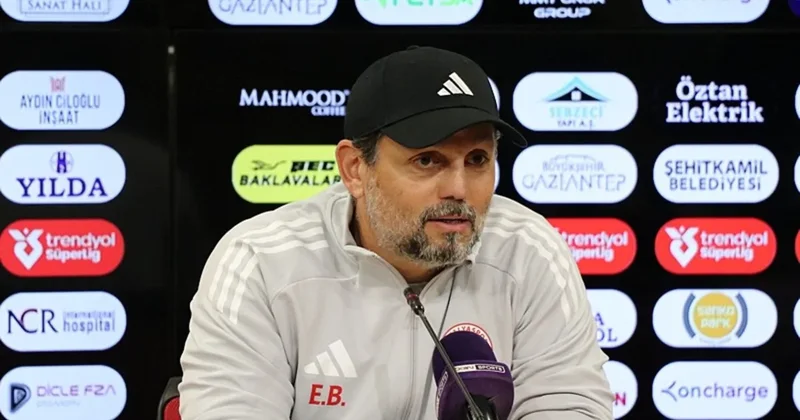 Erol Bulut: Gueye daha önce neden hiç oynamadı bilmiyorum