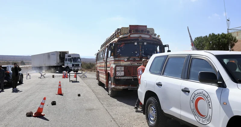 Suriye de Dürziler ile Arap aşiretler arasında esir takası