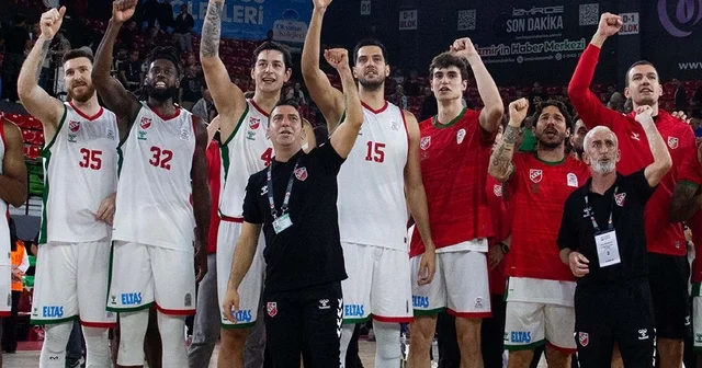 Karşıyaka potada Anadolu Efes e karşı İzmir Haberleri