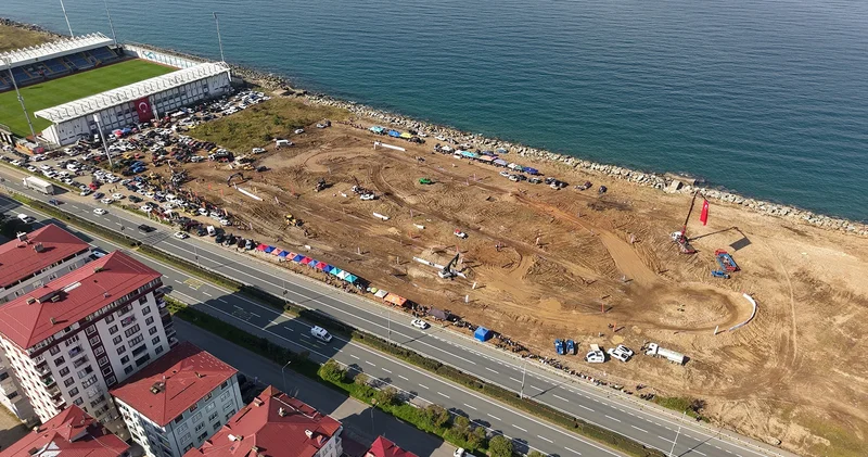 Deniz kenarında Off Road Festivali heyecanı