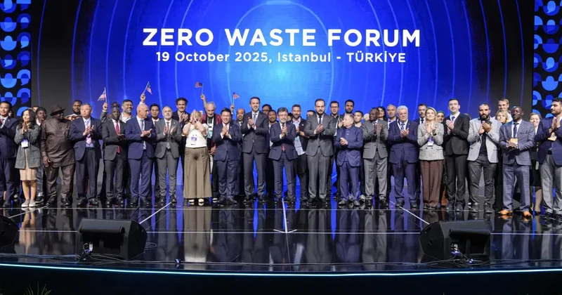 Samed Ağırbaş: İstanbul u küresel sıfır atık çalışmalarının merkezi yapacağız