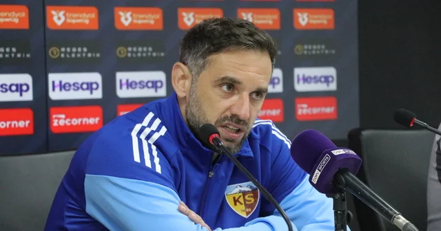 Zecorner Kayserispor Samsunspor maçının ardından Kayseri Haberleri