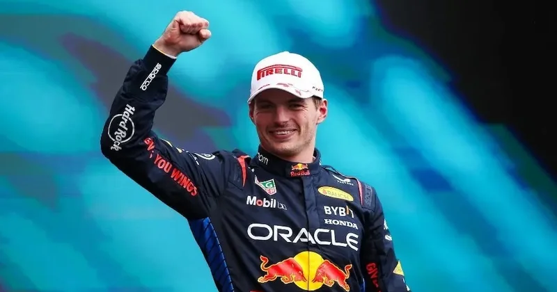 ABD de pole pozisyonu Verstappen in Sözcü Gazetesi
