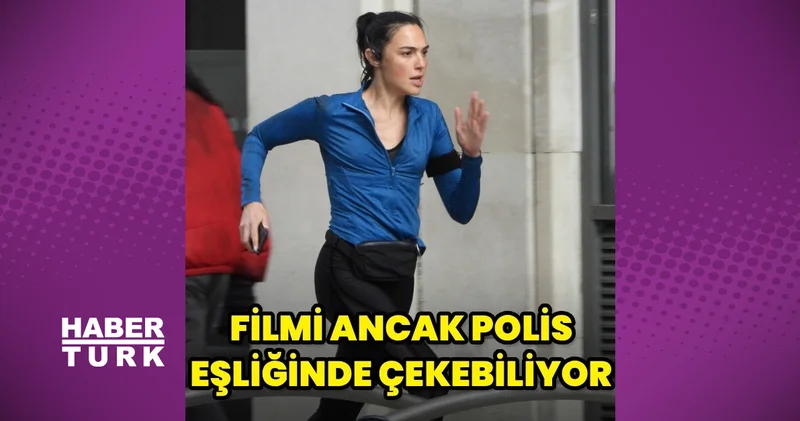 Gal Gadot Filistin destekçisi protestocular nedeniyle film setine polis çağırdı