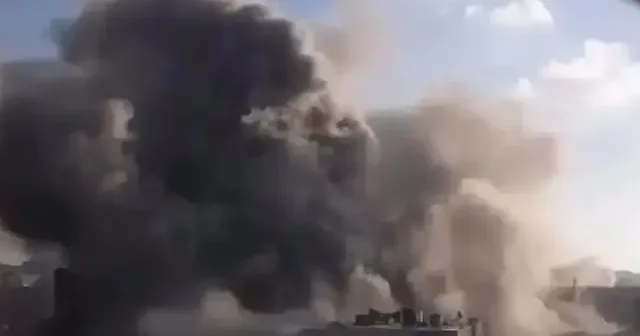 İsrail ateşkese uymuyor: Gazze yi yine bombaladı VİDEO İZLE