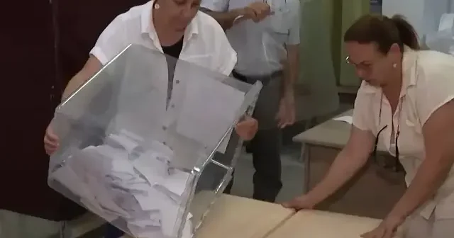KKTC de oy sandıkları açılıyor VİDEO İZLE