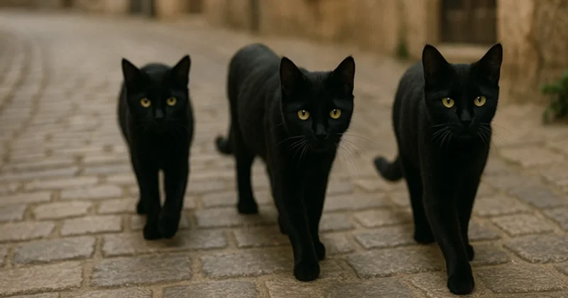 Siyah kedi sahiplenmeyi yasakladılar Sözcü Gazetesi