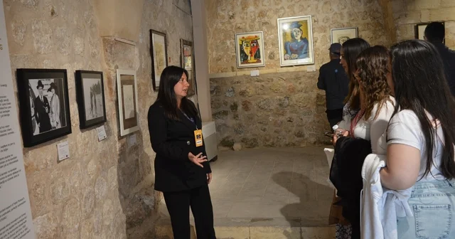 Mardin Kültür Yolu Festivali nde tarihi mekanlar, sergilere ev sahipliği yapıyor Mardin Haberleri