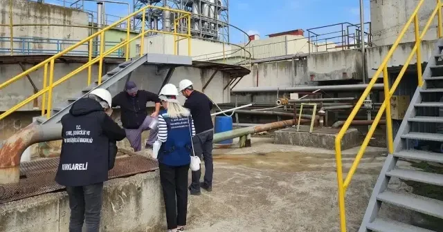 Bakanlıktan Ergene Havzası’nda kapsamlı denetim: 10 ayda çevreyi kirleten 21 tesis kapatıldı Gündem Haberleri