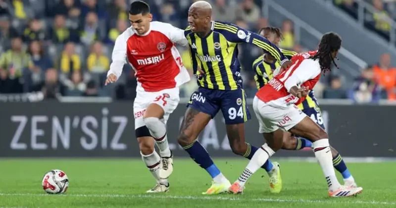 Fenerbahçe evinde hata yapmadı: Haftayı 3 puanla kapattılar