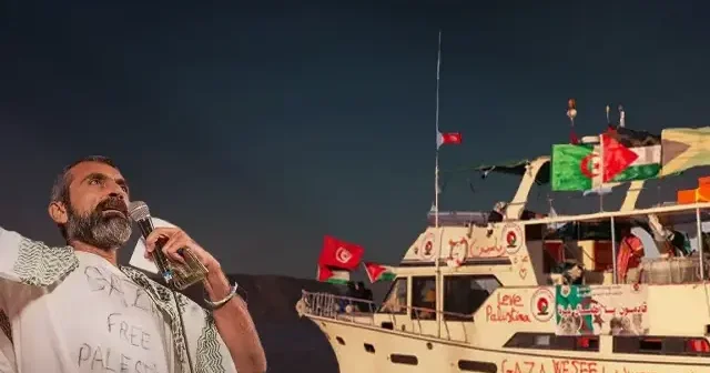Küresel Sumud Filosu aktivistlerine medya baskısı: Mustafa Çakıcı Fransa’da linç kampanyasının hedefinde Dünya Haberleri