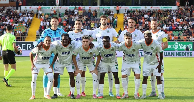 Alanyaspor, Göztepe nin serisini bitirdi!