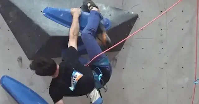Spor Tırmanış Türkiye Şampiyonası Samsun’da nefes kesti VİDEO İZLE