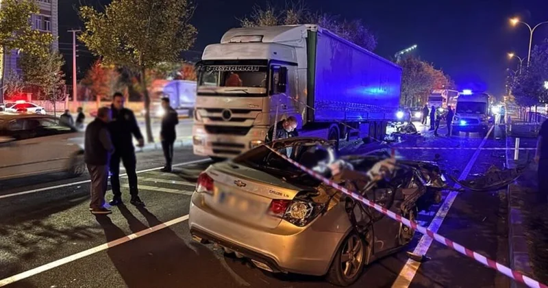 Aksaray da feci kaza! Ağabey öldü, kardeşi ağır yaralandı Son dakika haberleri