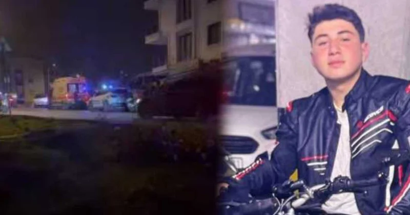 19 yaşındaki moto kuryenin ölümüne yol açtı! Kaçtıktan 2 saat sonra teslim oldu