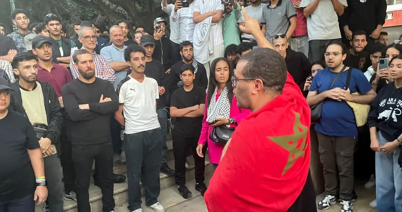 Fas ta Z kuşağı yeniden sokaklara döküldü: Yolsuzluk yeter, ülkeyi rezil ettiniz
