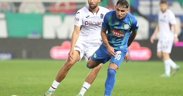 Trabzonspor deplasmanda Çaykur Rizespor u mağlup ederek galibiyet serisini sürdürdü Trabzon Haberleri