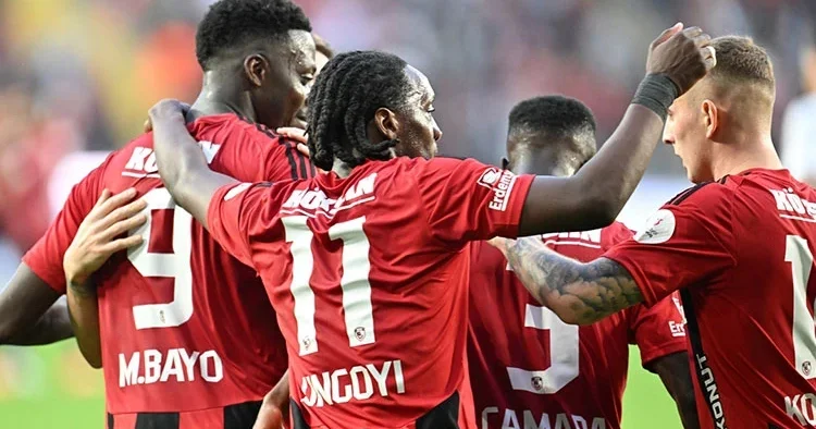 Gaziantep FK 3 2 Antalyaspor (Süper Lig)