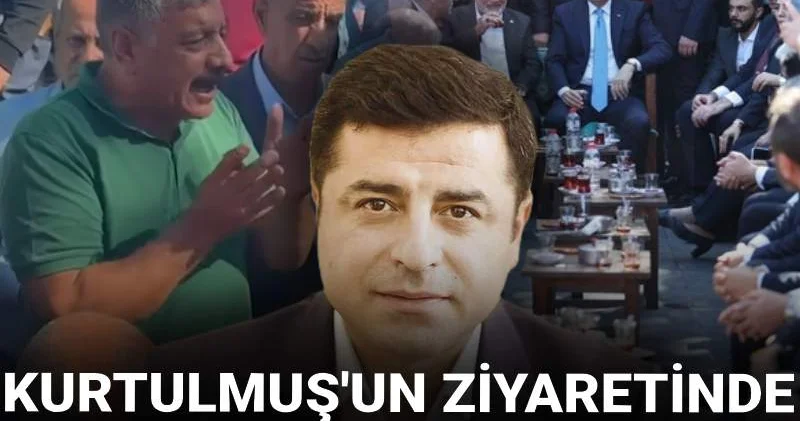 Numan Kurtulmuş un Diyarbakır ziyaretine Demirtaş çıkışı damga vurdu