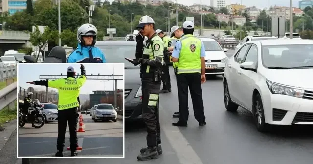Dur ihtarına uymayan sürücülere 200 bin lira para cezası uygulanacak Politika Haberleri