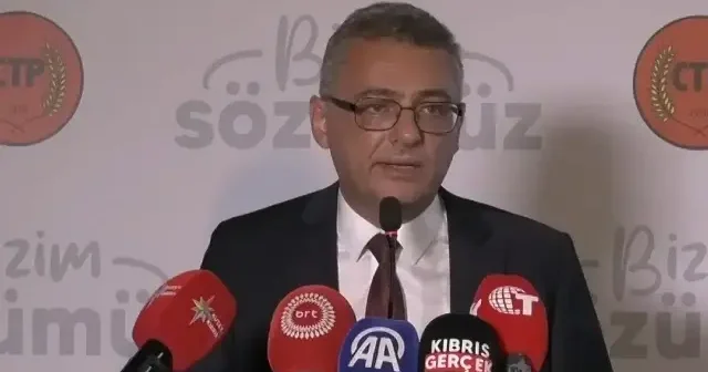KKTC nin yeni cumhurbaşkanı seçildi: Dış politika elbette Türkiye yle yakın istişareyle yürütülecek VİDEO İZLE