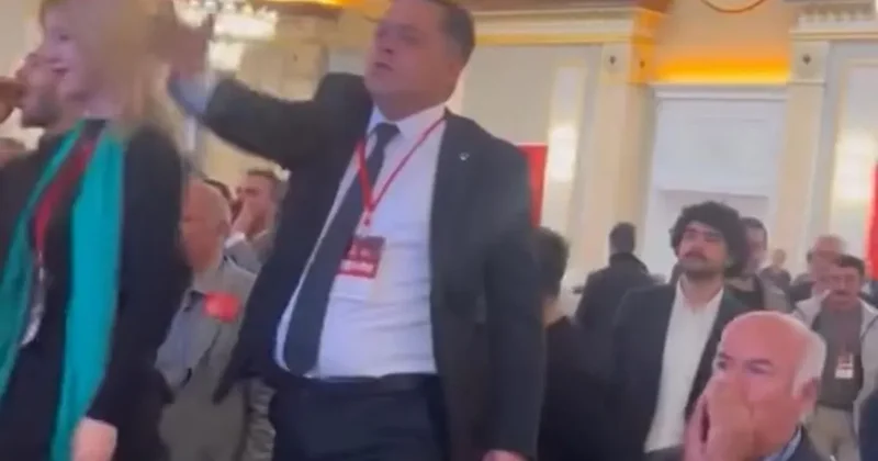 CHP’liler birbirlerini yuhaladı