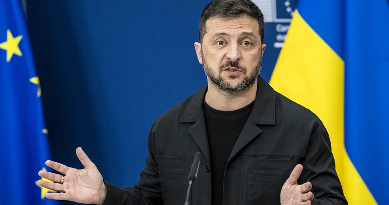 Zelenskiy den Rusya savaşı yorumu