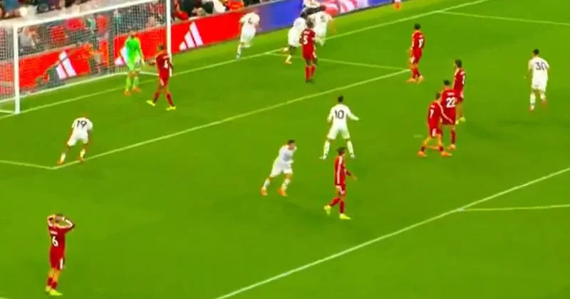 Liverpool paramparça! 10 yıl sonra bir ilk yaşandı... Sözcü Gazetesi