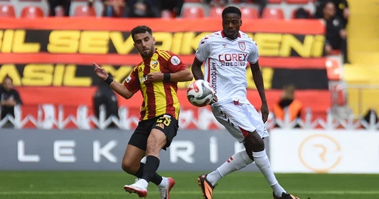 Kayserispor 1 3 Samsunspor (Süper Lig maç özeti)