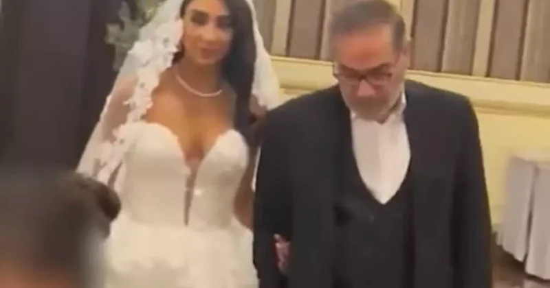 İran ı karıştıran düğün! Görüntüler bir anda gündem oldu! Hamaney in en yakını...