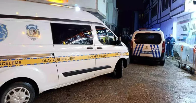 İnegöl de Tabanca ile İntikam Çıkarma Olayı