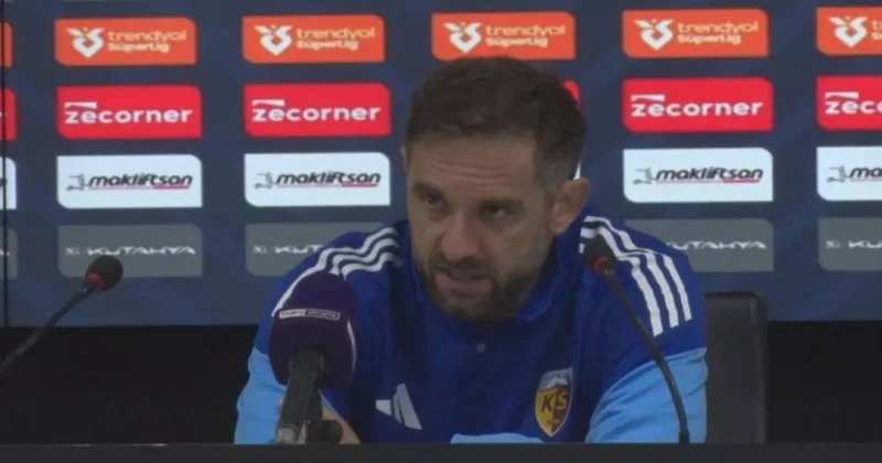 Çifte kupalı şampiyon hoca Süper Lig deki ilk maçında hezimet yaşadı!